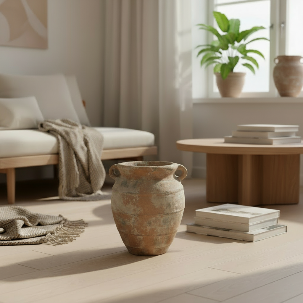 Vintage Style Terracotta Pot #29 - 39 cm