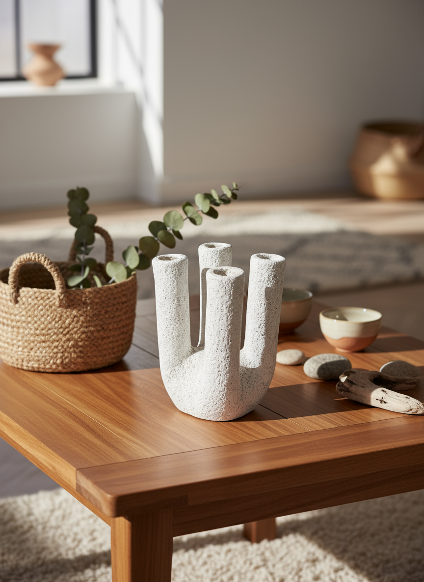 Vintage Style Terracotta Vase #3 - 21 cm