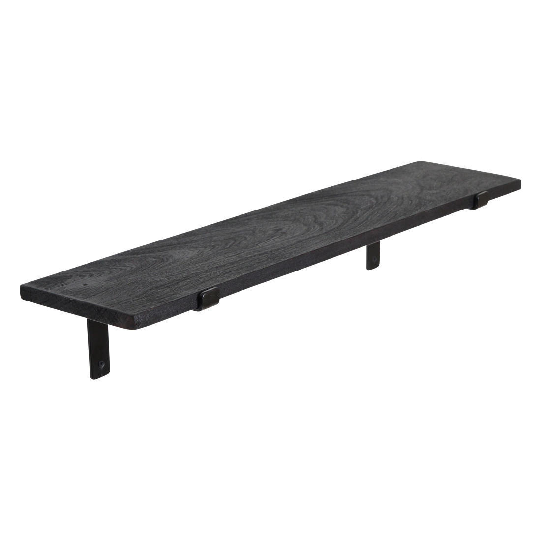 Factory Wall Shelf - FSC-recycled wood - 80 cm