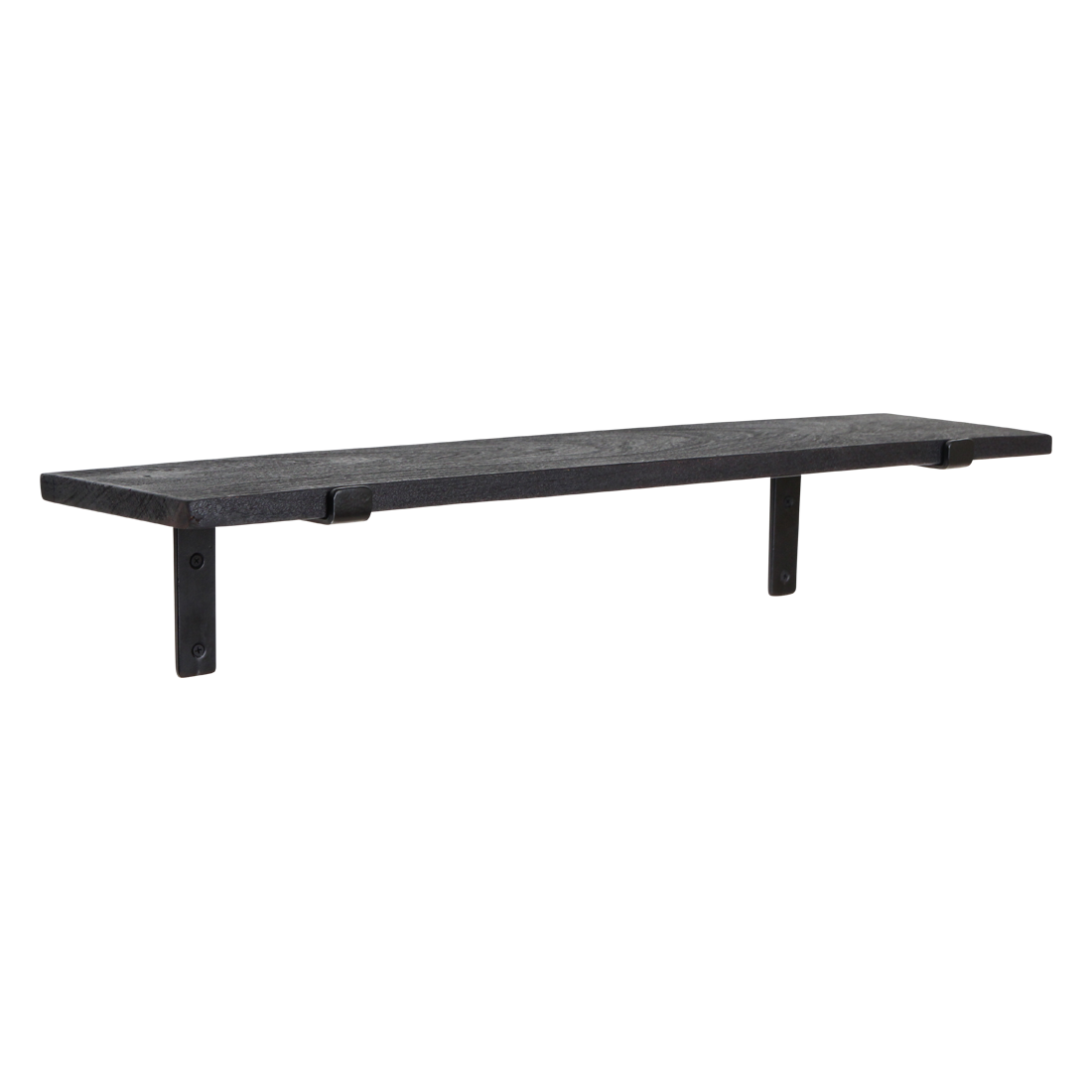 Factory Wall Shelf - FSC-recycled wood - 80 cm