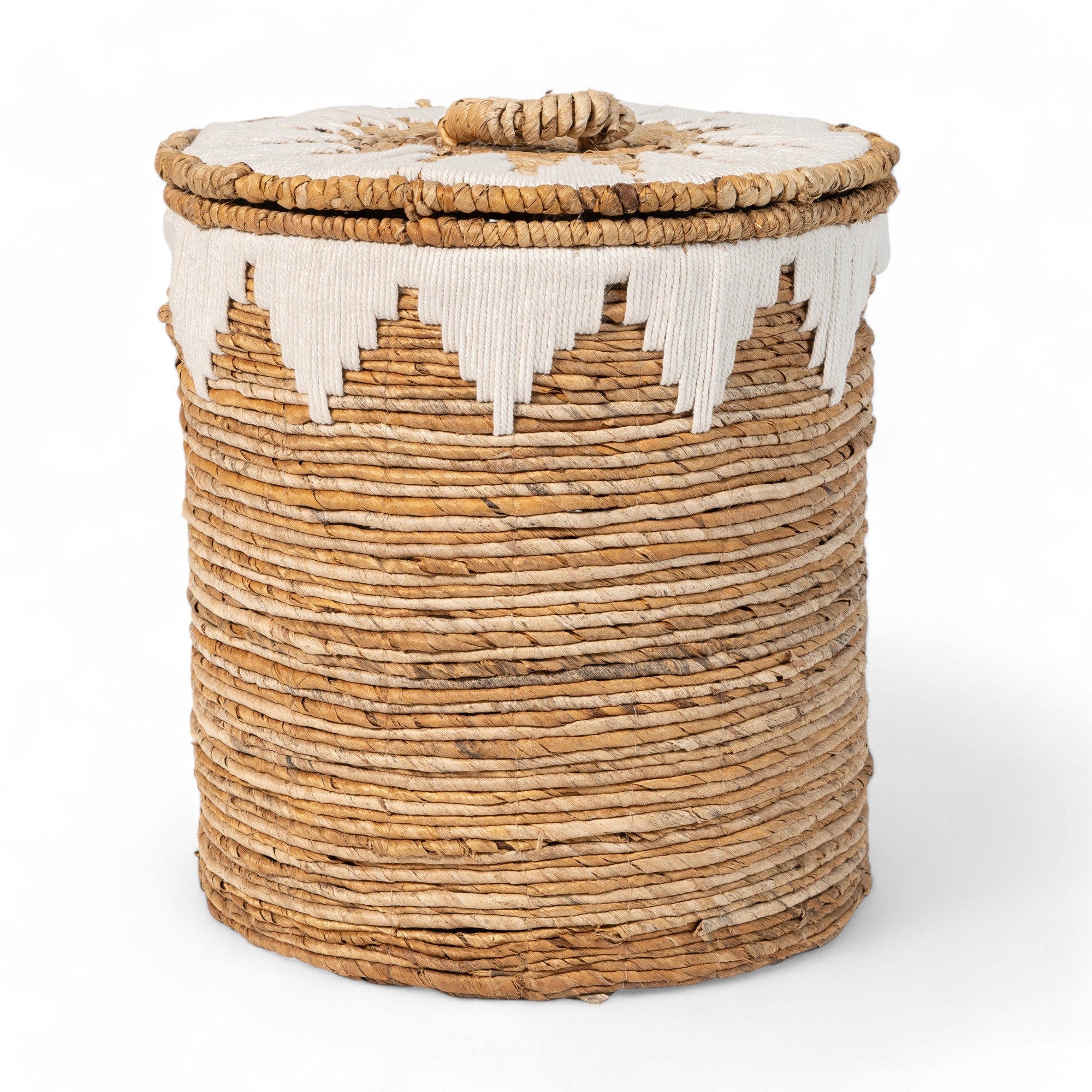 Embroided Basket