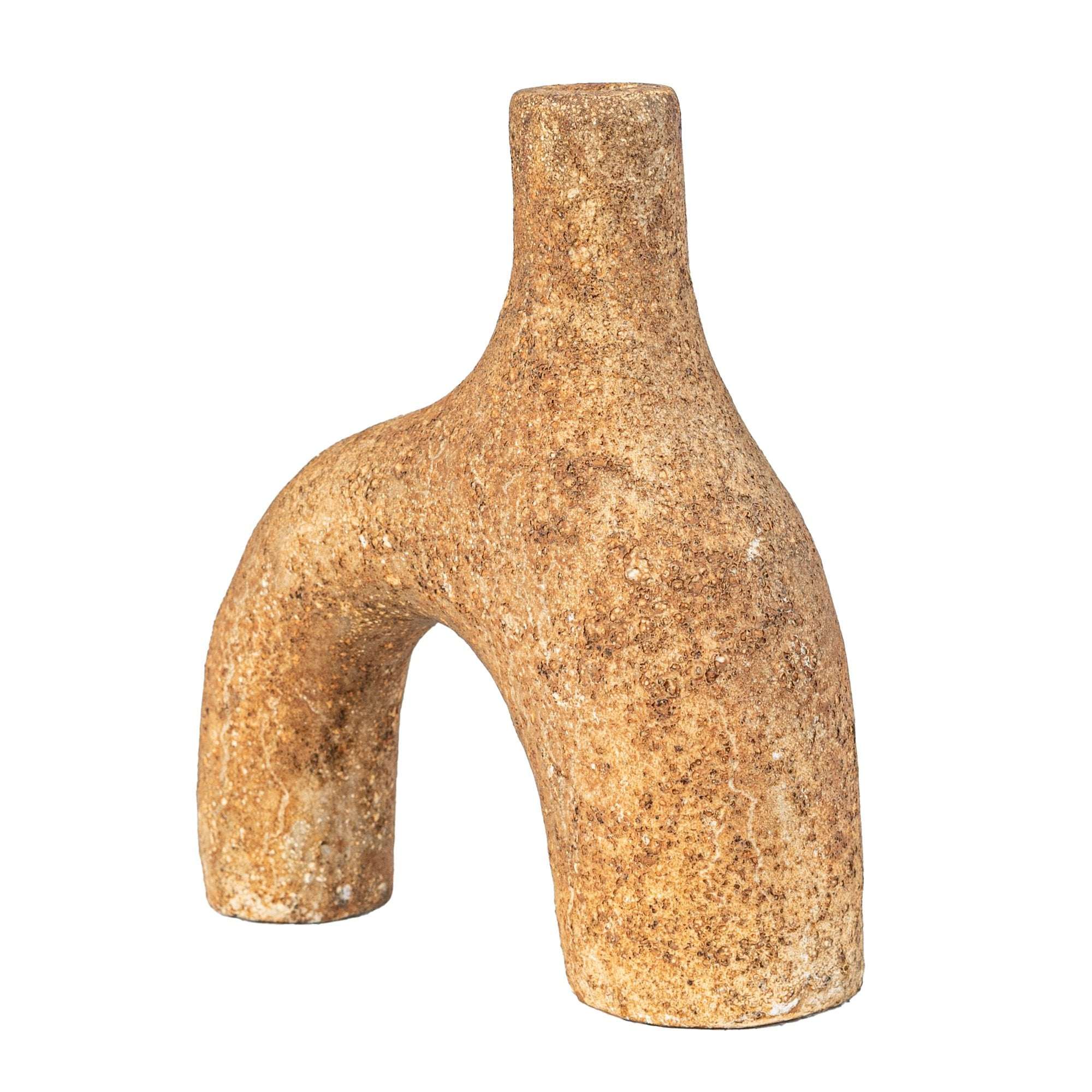 Vintage Style Terracotta Vase - Kayu Living