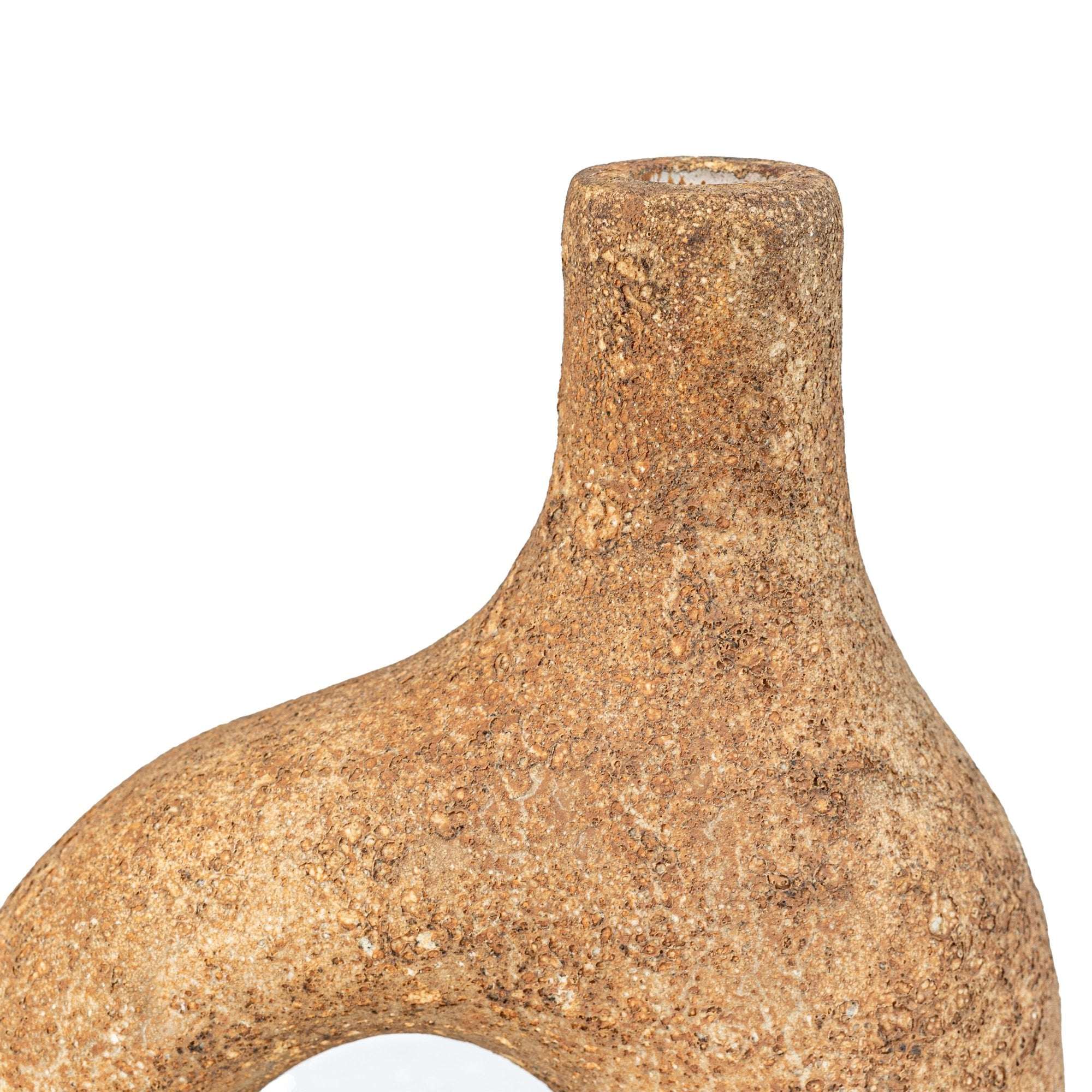 Vintage Style Terracotta Vase - Kayu Living