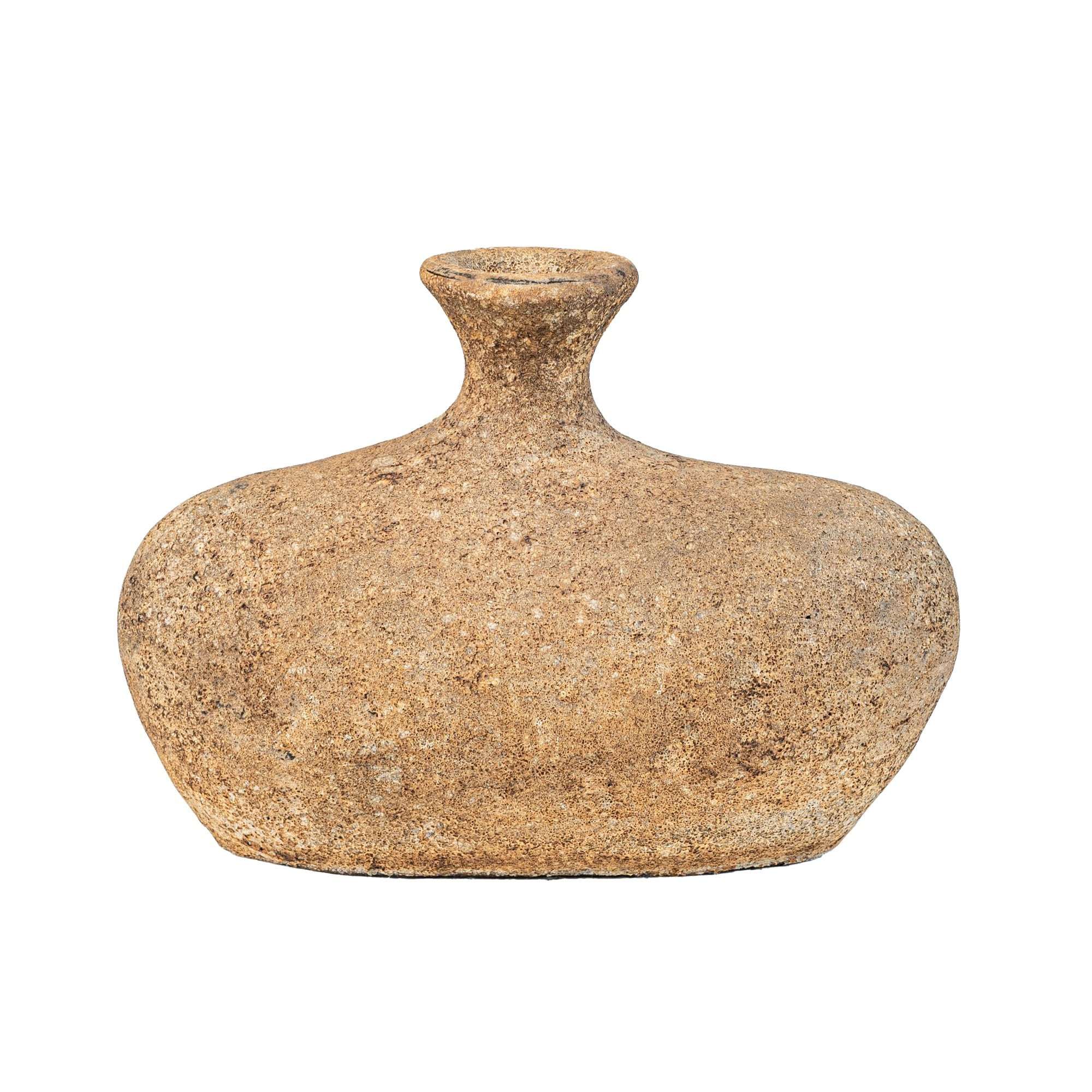 Vintage Style Terracotta Vase - Kayu Living