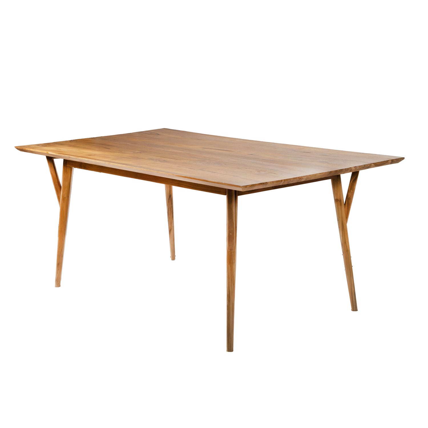 Dining Bundle: Berawa Teak Table 180 cm + Sanur Chairs