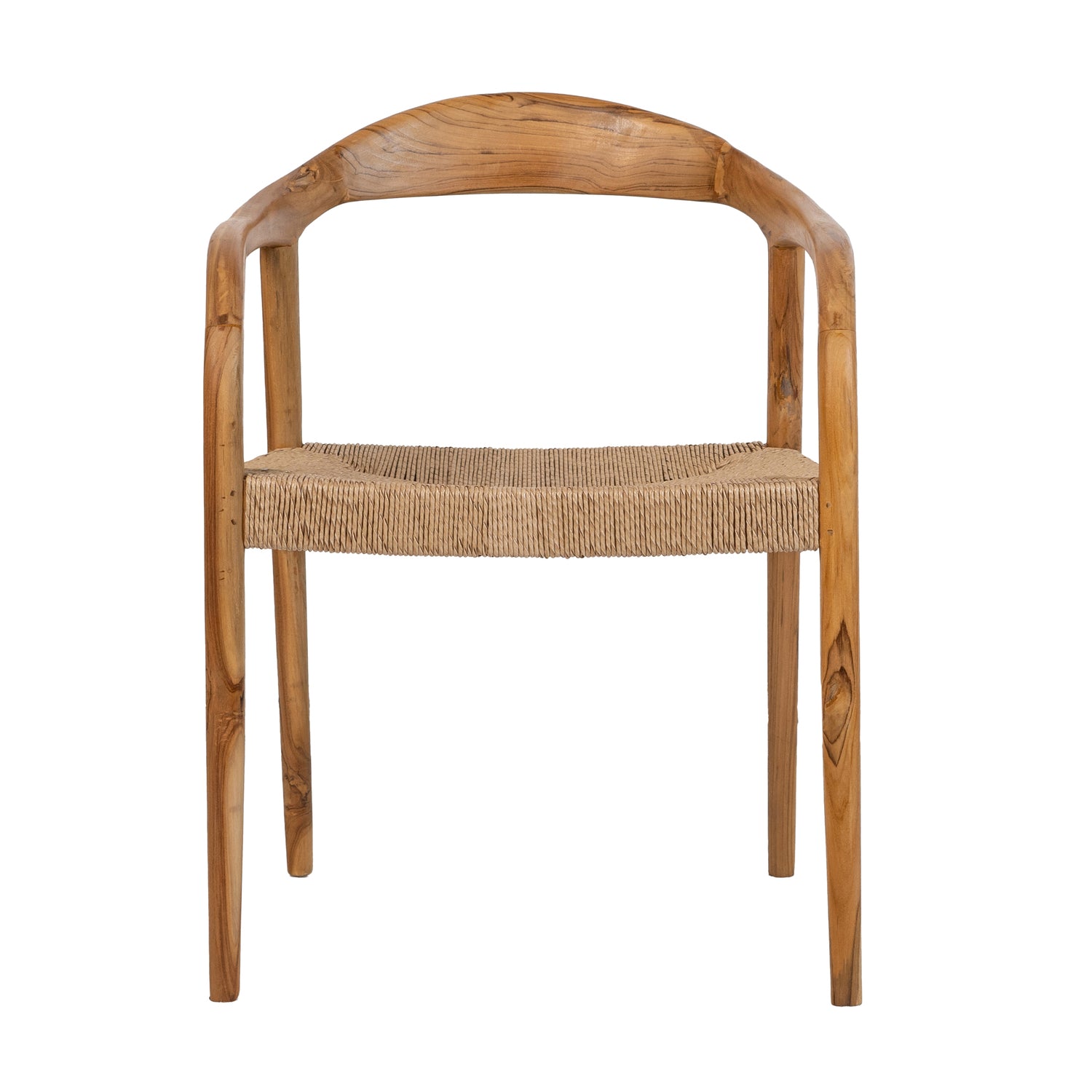 Dining Bundle: Berawa Teak Table Ø 120 cm + Cemagi Chairs