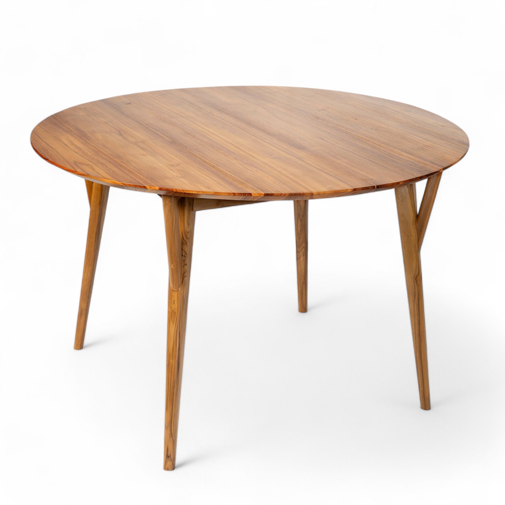 Dining Table 120 cm in Solid Teak