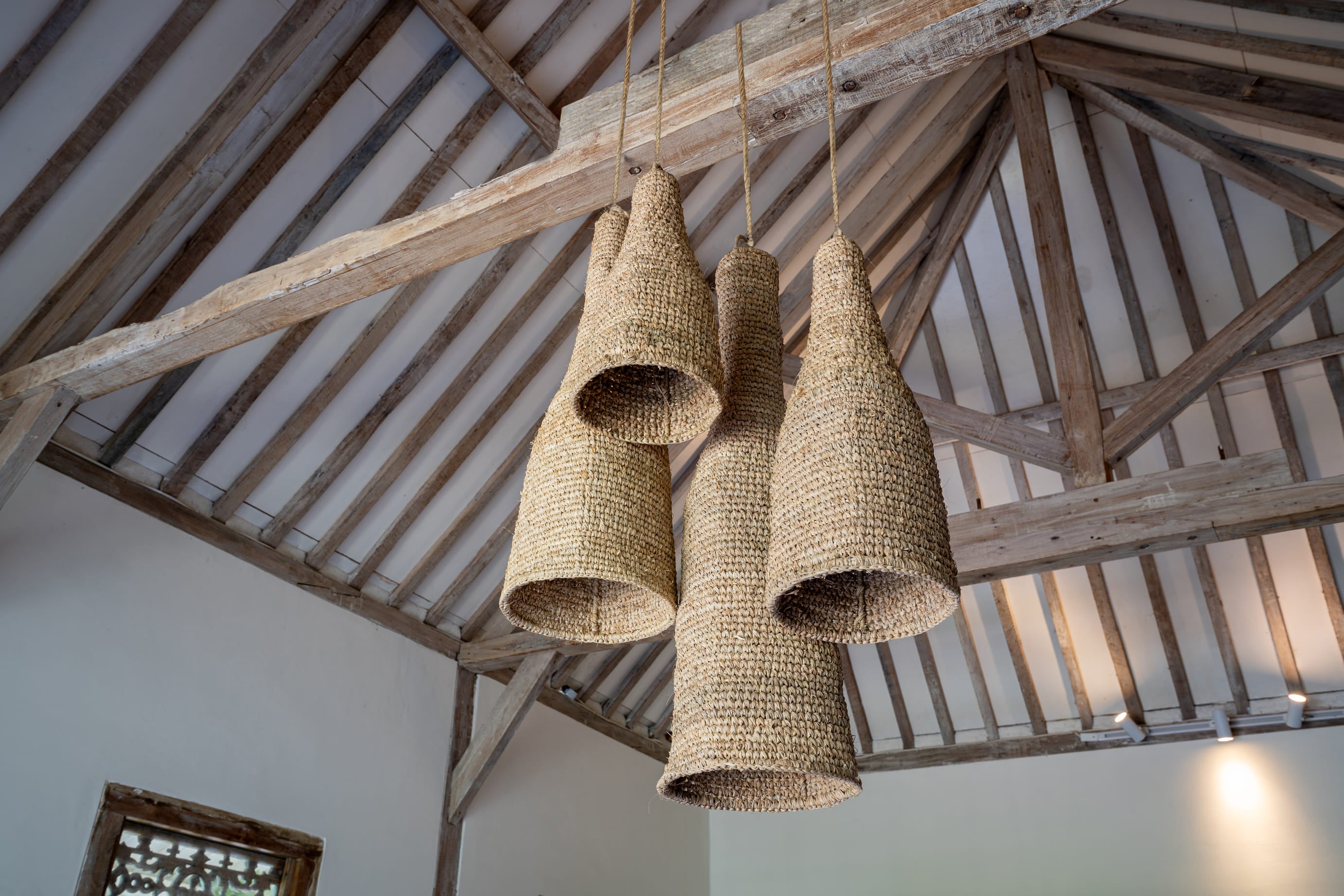 Sisal Pendant - Wasp House