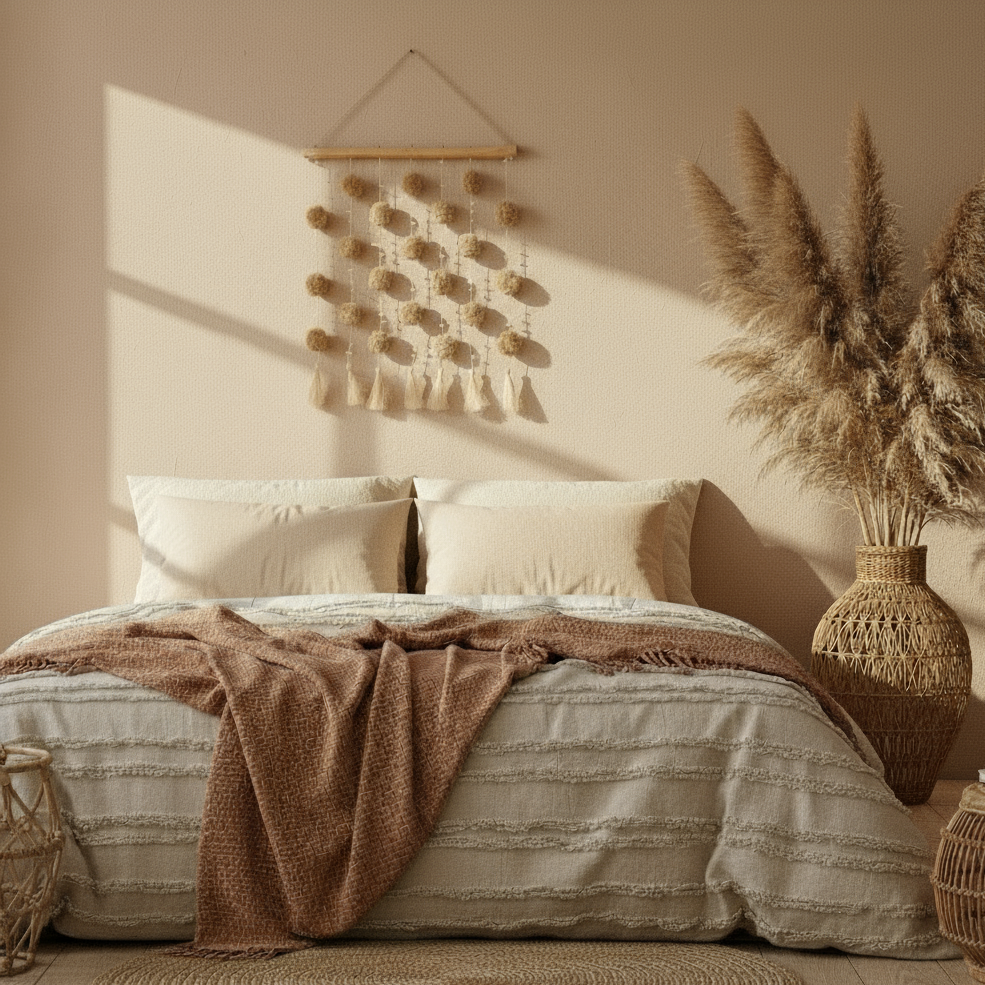 Pom Pom Wall Hanging