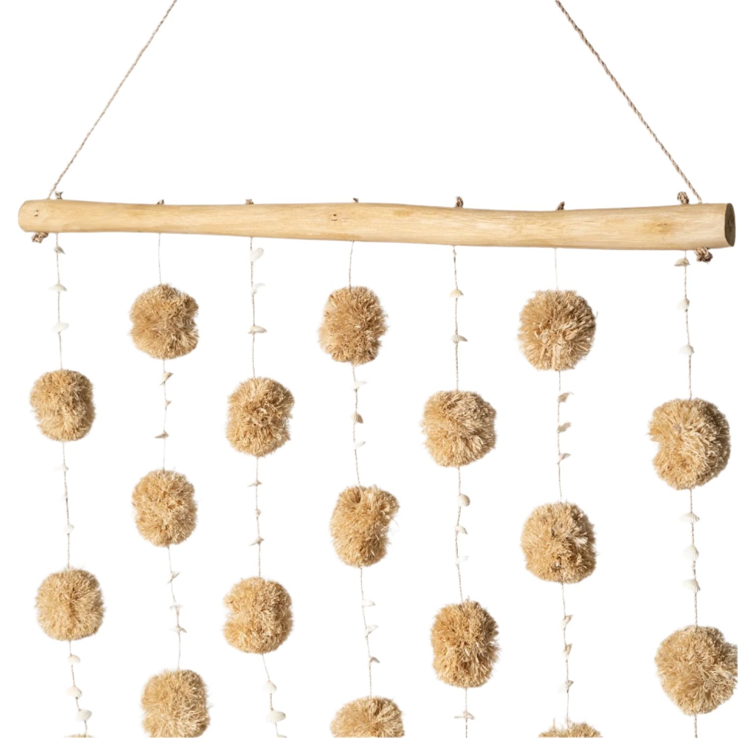 Pom Pom Wall Hanging