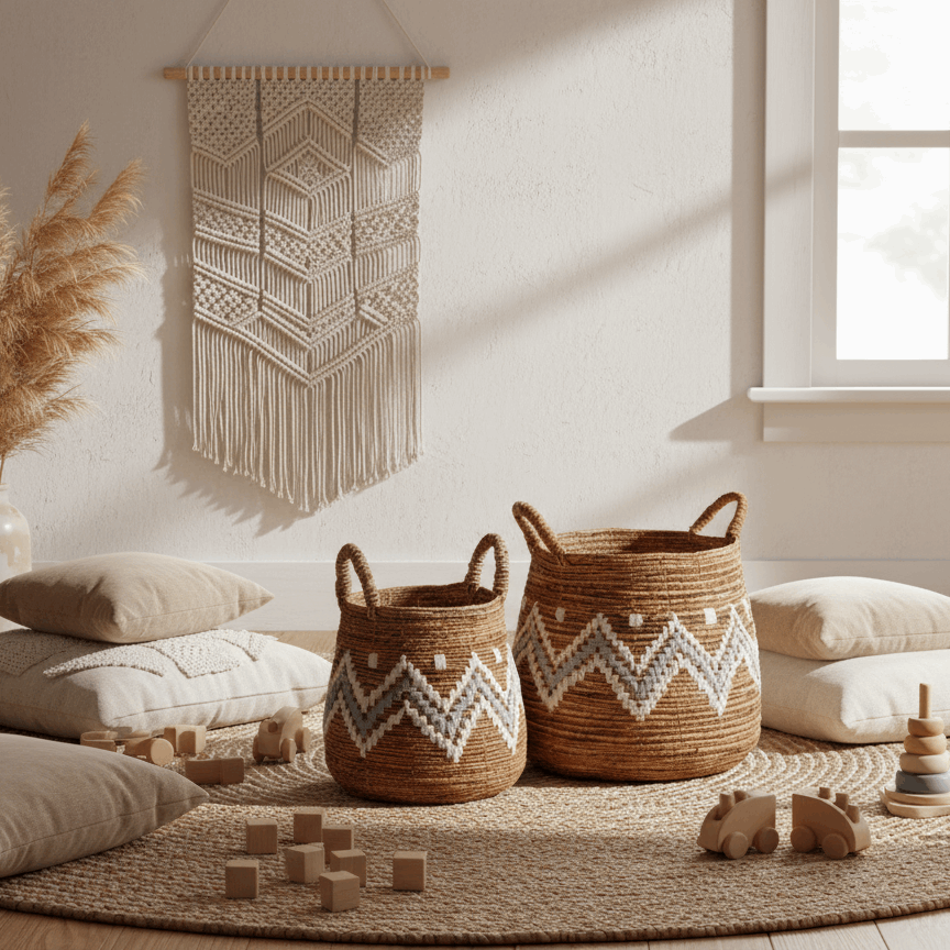 Banana Basket - Kayu Living