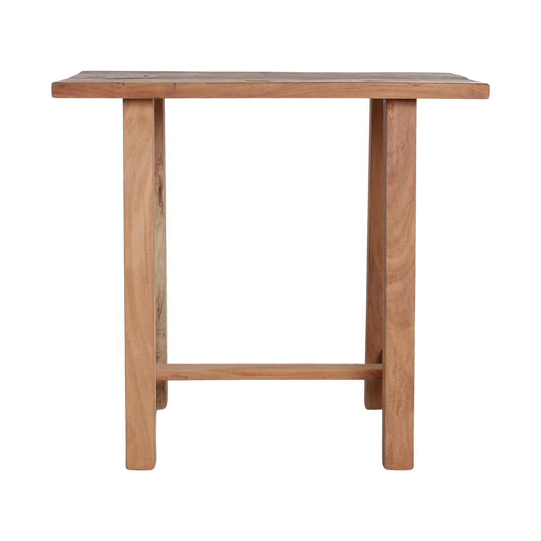 Kayu Living Farmwood wall table made from sustainable FSC recycled wood with natural grain and knots