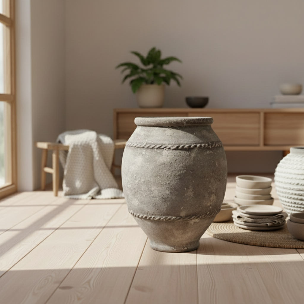 Vintage Style Terracotta Pot #8 - Endast avhämtning i lager - Stor