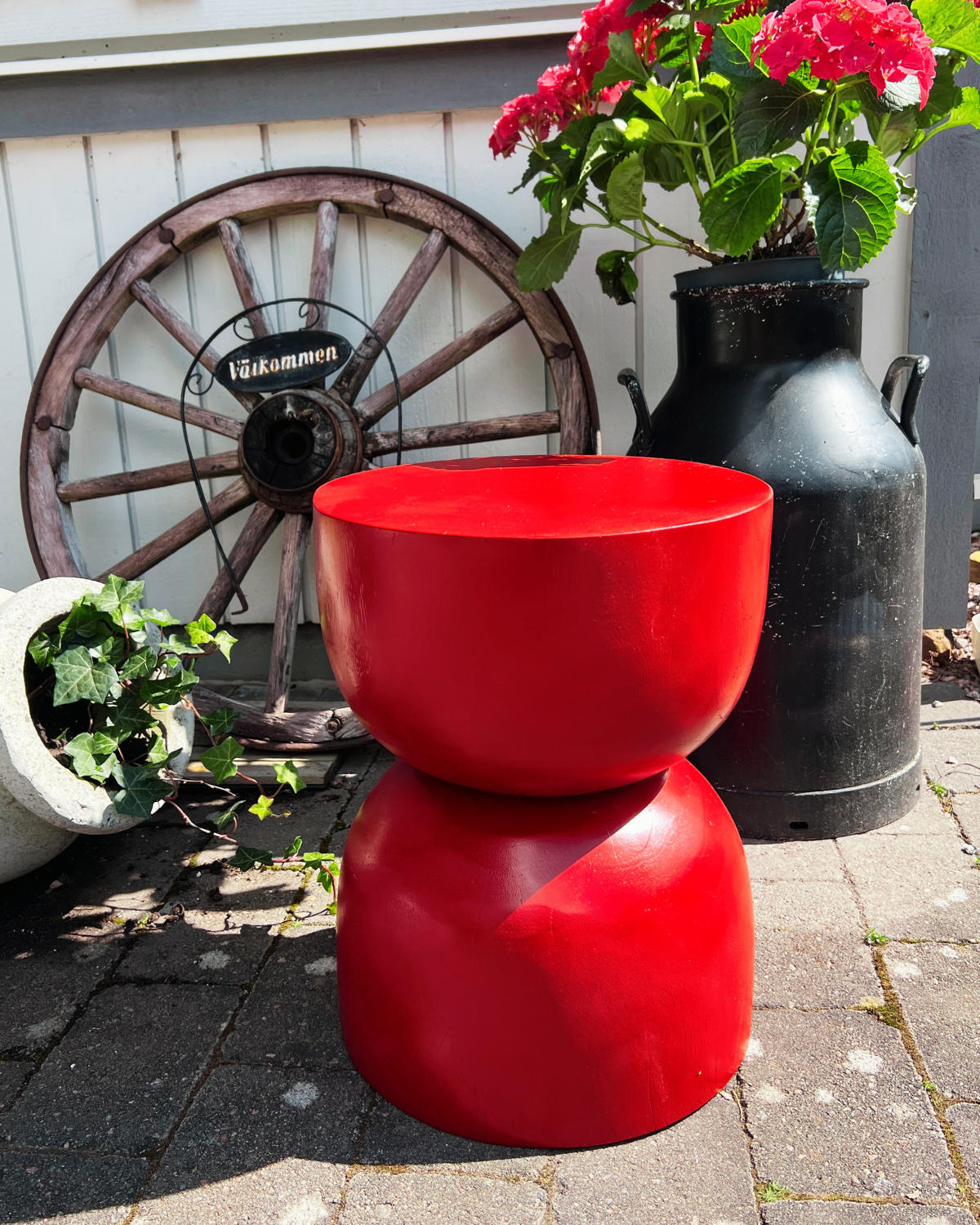Kupad pall 'Lovina' - Royal Red