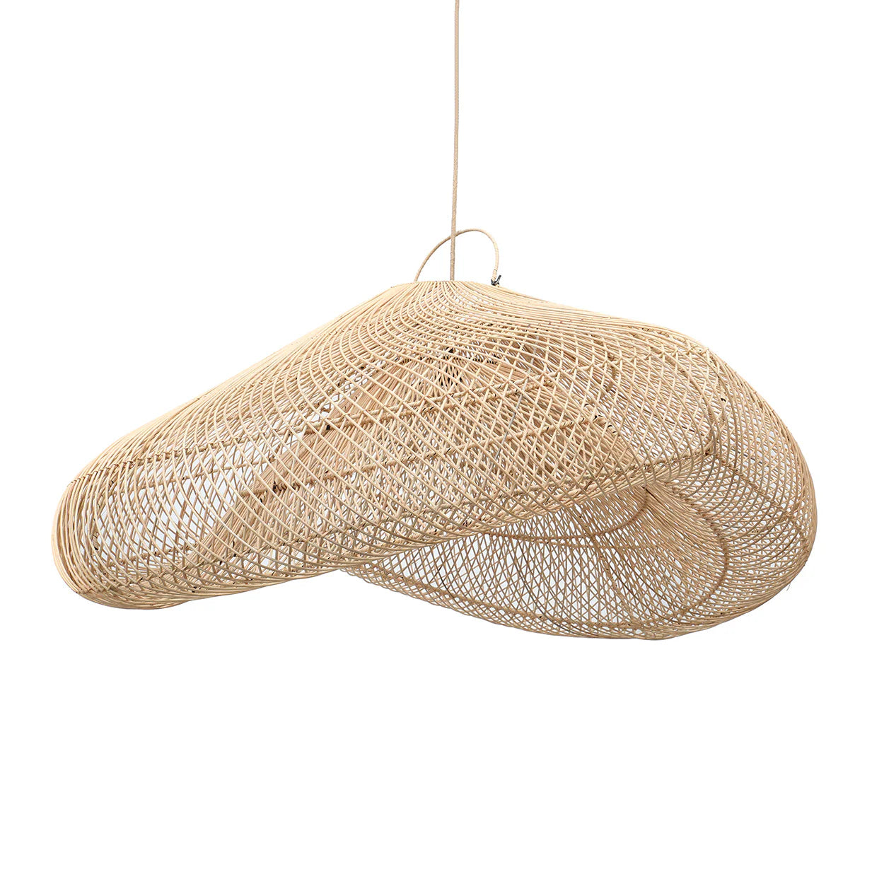 Oversized "Cloud" lampskärm - Naturfärgad - XXL